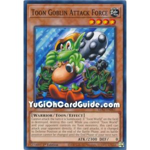 Toon Goblin Attack Force