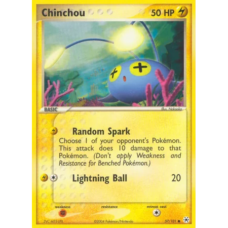 Chinchou (Reverse Holo)