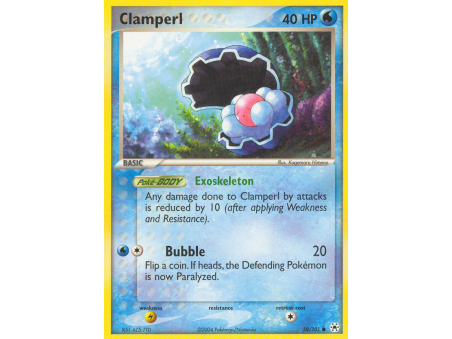 Clamperl