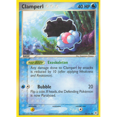 Clamperl (Reverse Holo)