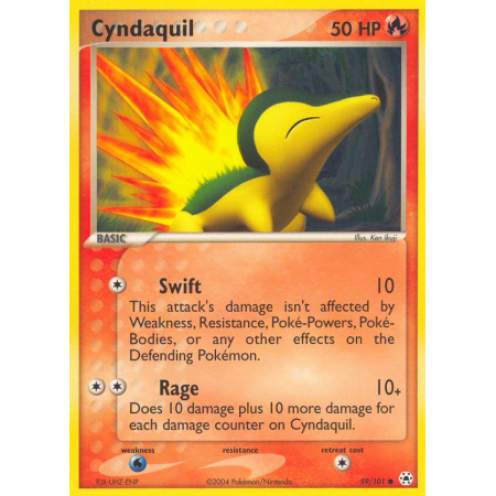 Cyndaquil (Reverse Holo)