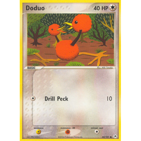 Doduo (Reverse Holo)