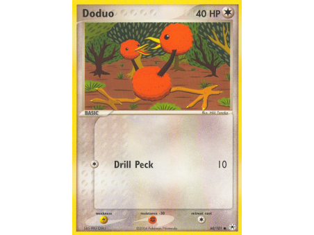 Doduo (Reverse Holo)