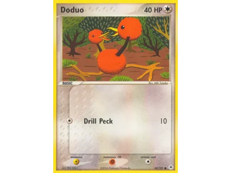 Doduo (Reverse Holo)
