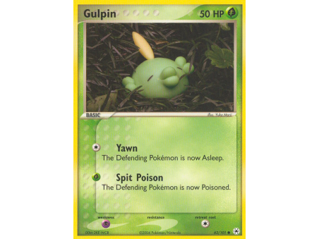 Gulpin (Reverse Holo)