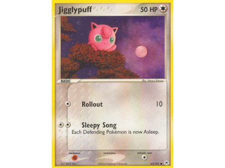Jigglypuff (Reverse Holo)