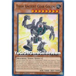 Toon Ancient Gear Golem (Common)