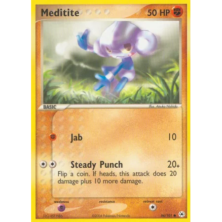 Meditite (Reverse Holo)