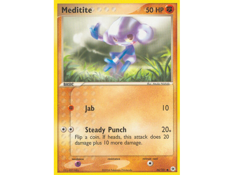 Meditite (Reverse Holo)