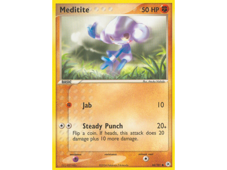 Meditite (Reverse Holo)