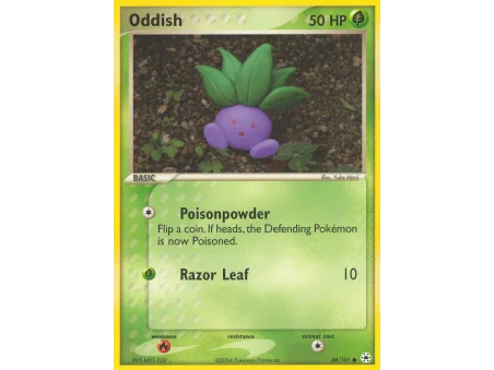 Oddish (Reverse Holo)