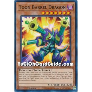 Toon Barrel Dragon (Common)