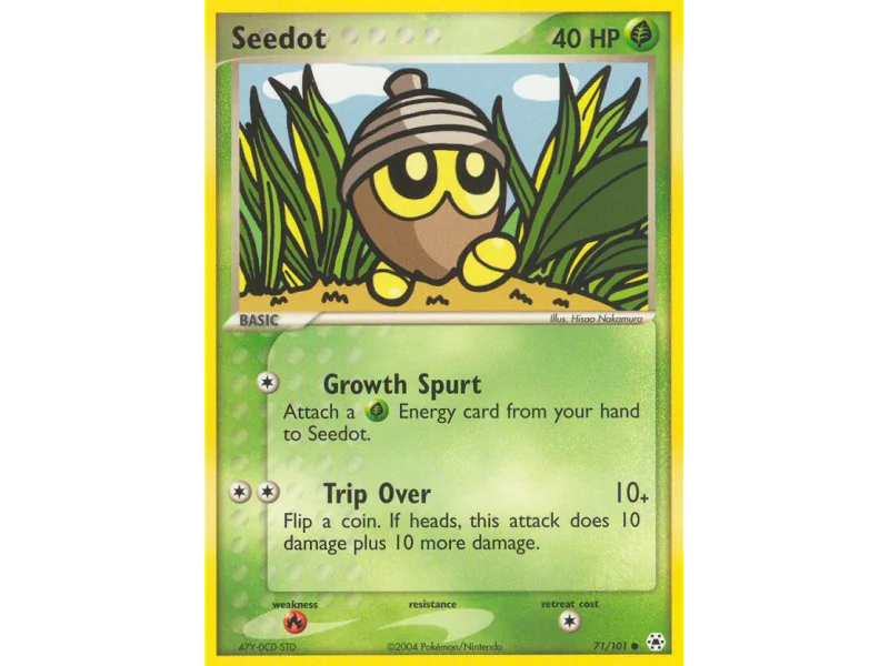 Seedot (Reverse Holo)