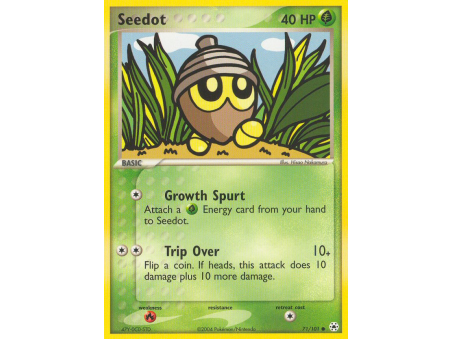 Seedot (Reverse Holo)