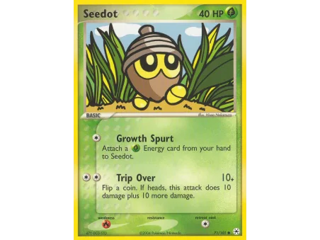 Seedot (Reverse Holo)
