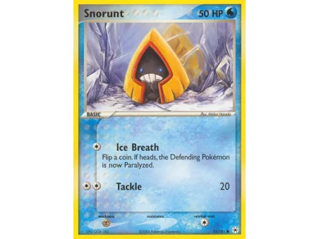 Snorunt