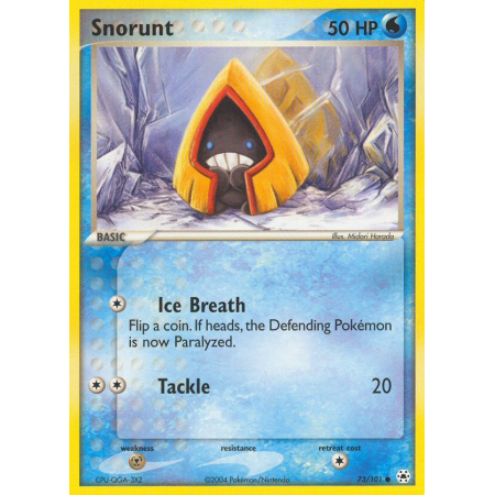 Snorunt (Reverse Holo)