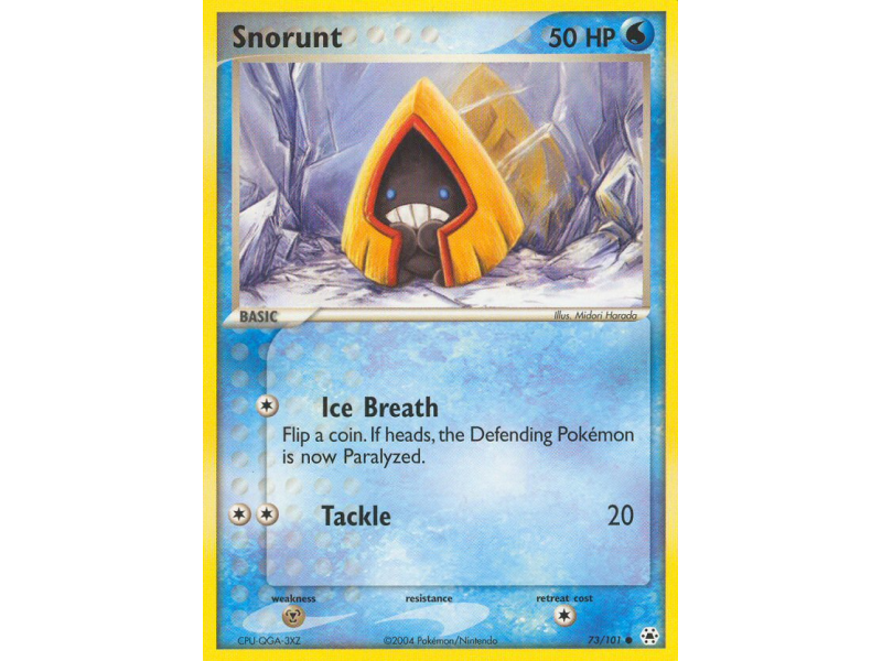 Snorunt (Reverse Holo)