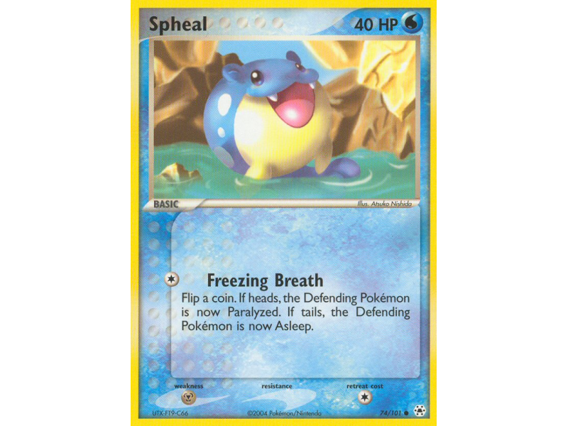 Spheal (Reverse Holo)