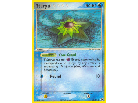 Staryu