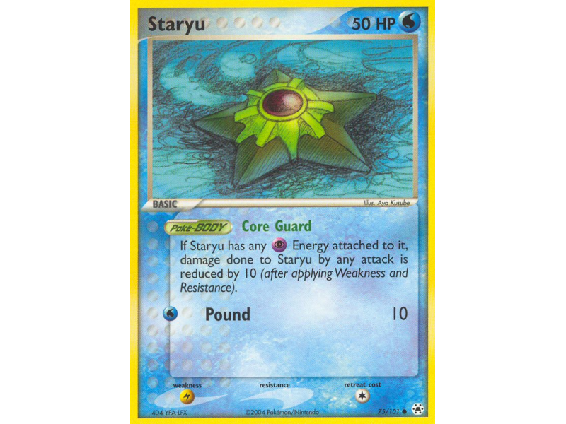Staryu (Reverse Holo)