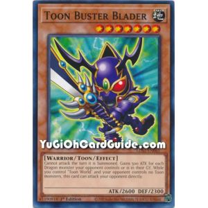 Toon Buster Blader