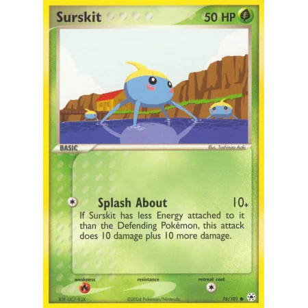 Surskit (Reverse Holo)