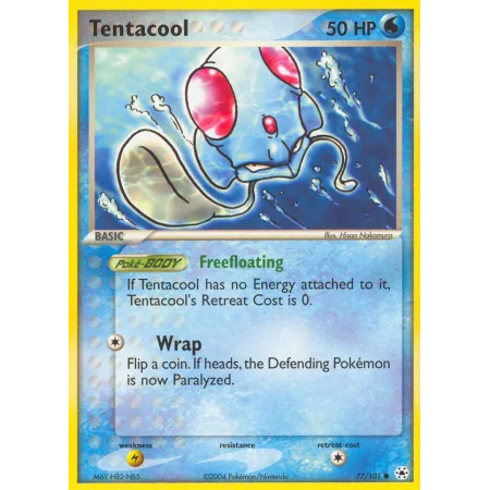 Tentacool (Reverse Holo)