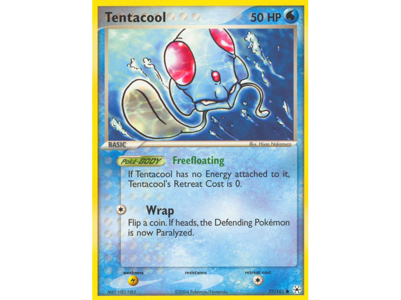 Tentacool (Reverse Holo)