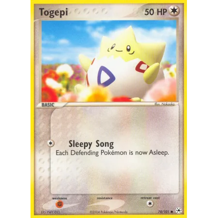 Togepi (Reverse Holo)