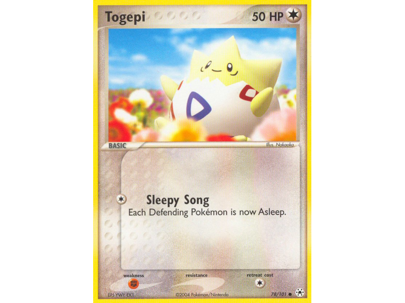 Togepi (Reverse Holo)