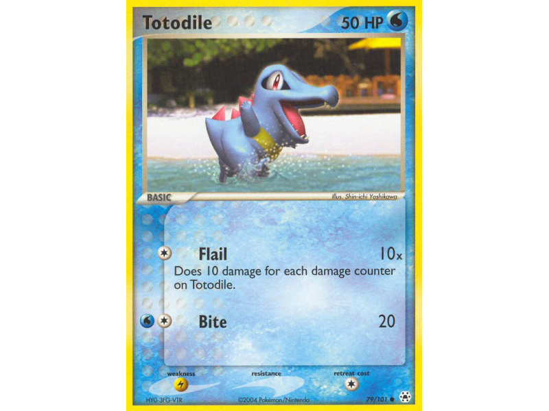 Totodile