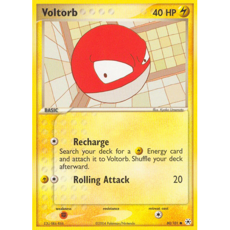 Voltorb (Reverse Holo)