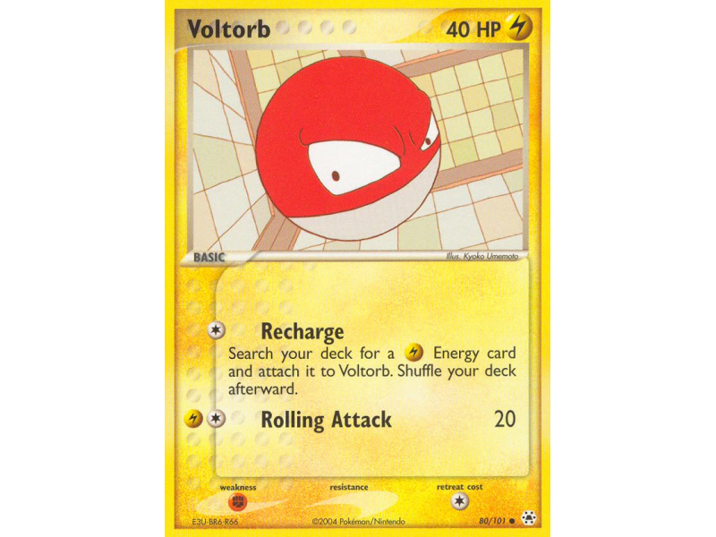 Voltorb (Reverse Holo)