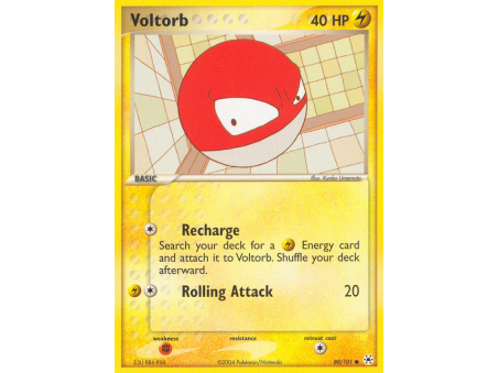 Voltorb (Reverse Holo)