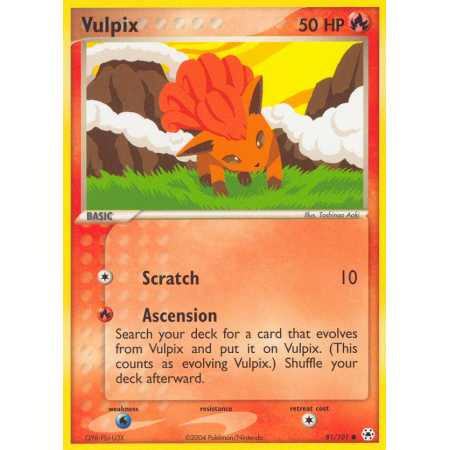 Vulpix