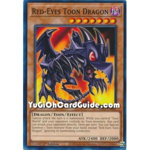 Red-Eyes Toon Dragon (Common)