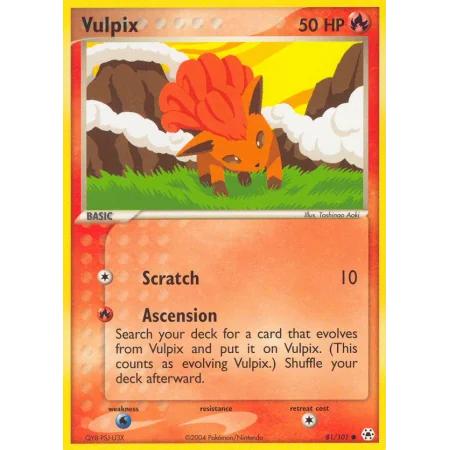 Vulpix (Reverse Holo)