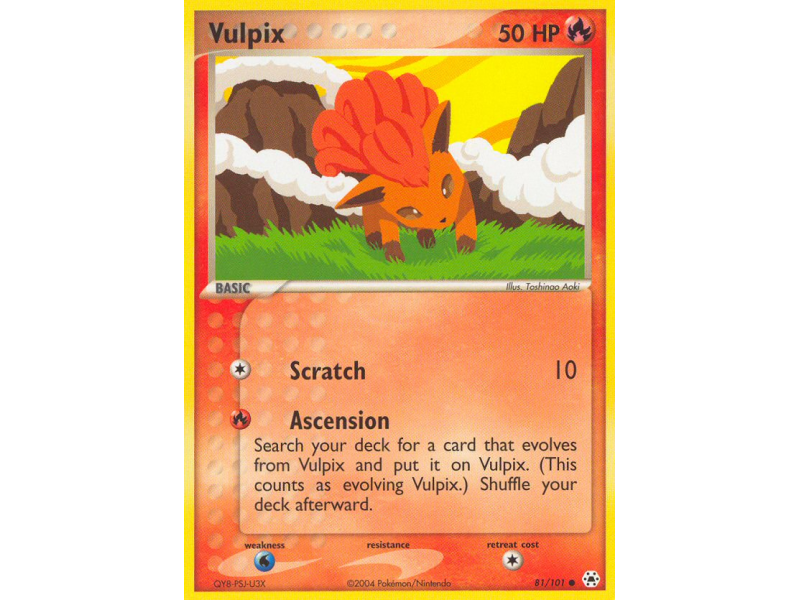 Vulpix (Reverse Holo)