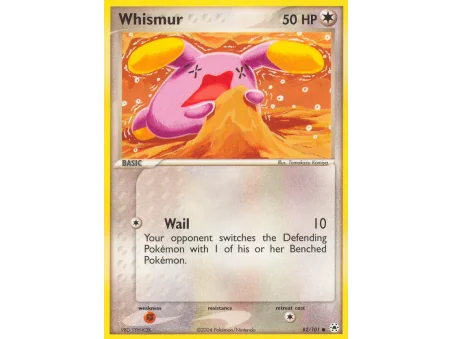Whismur (Reverse Holo)