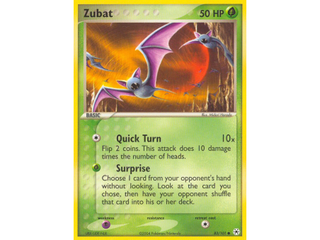 Zubat (Reverse Holo)