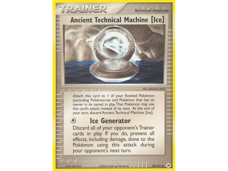 Ancient Technical Machine [Ice]