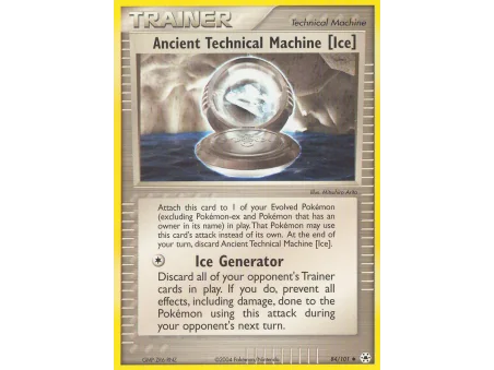Ancient Technical Machine [Ice]