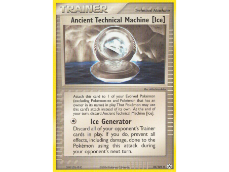 Ancient Technical Machine [Ice] (Reverse Holo)