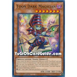 Toon Dark Magician (Common)