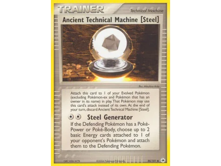 Ancient Technical Machine [Steel] (Reverse Holo)