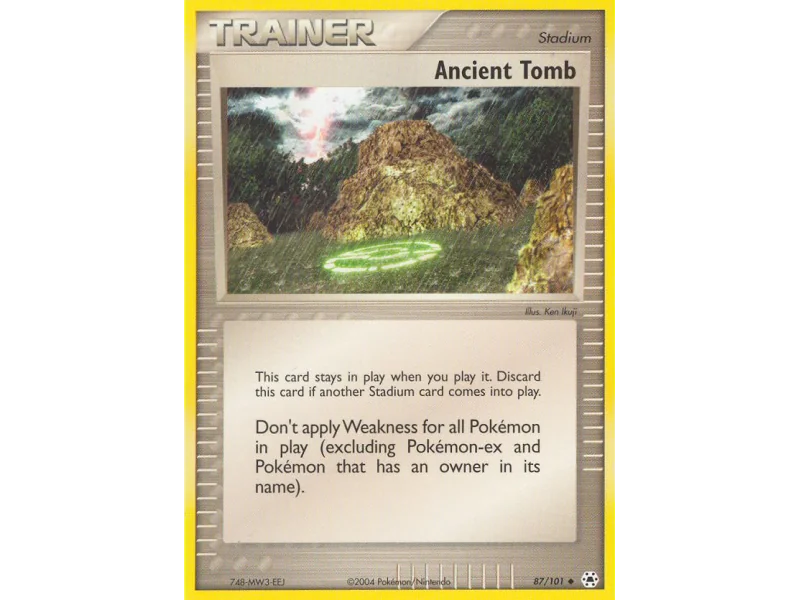 Ancient Tomb