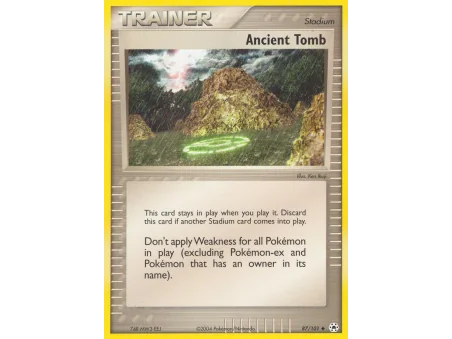 Ancient Tomb