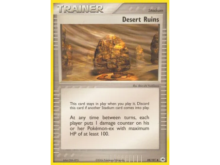 Desert Ruins