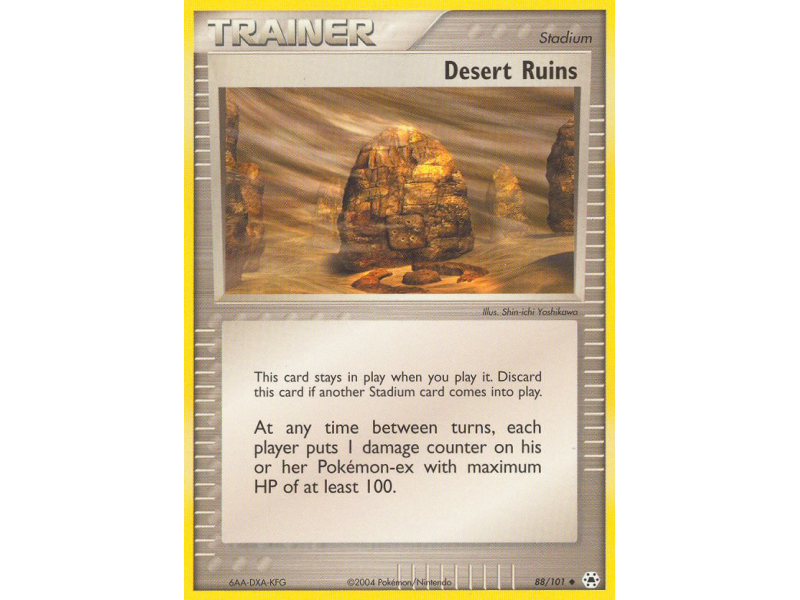 Desert Ruins (Reverse Holo)